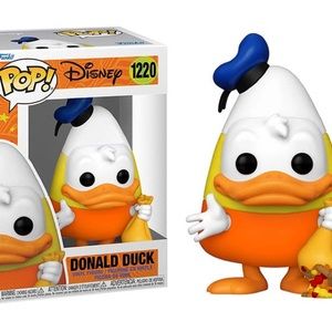 New Funko Pop! Vinyl: Disney - Donald Duck Trick Or Treat #1220